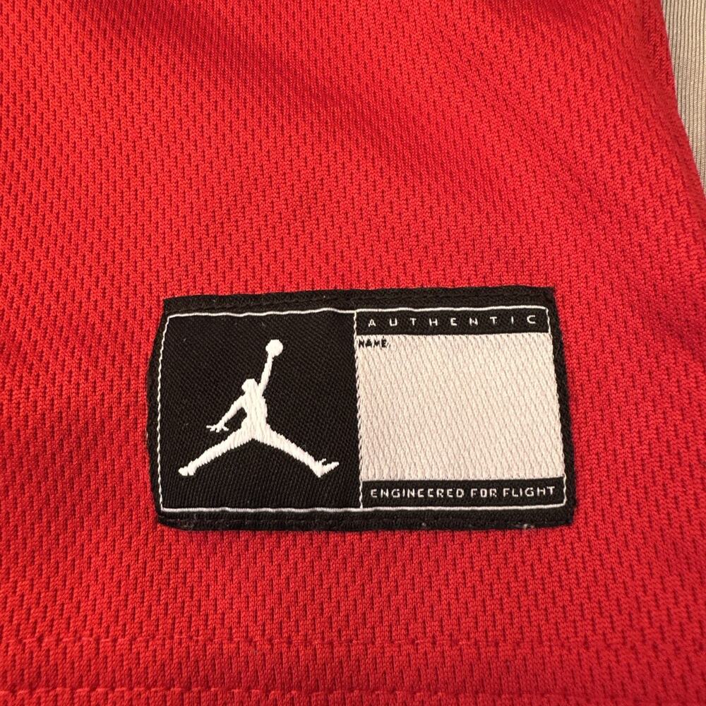 Nike Air Jordan Michael Jordan Jersey Red Toddler Youth 7 (6-7 Years) 116-122CM - Picture 2 of 9